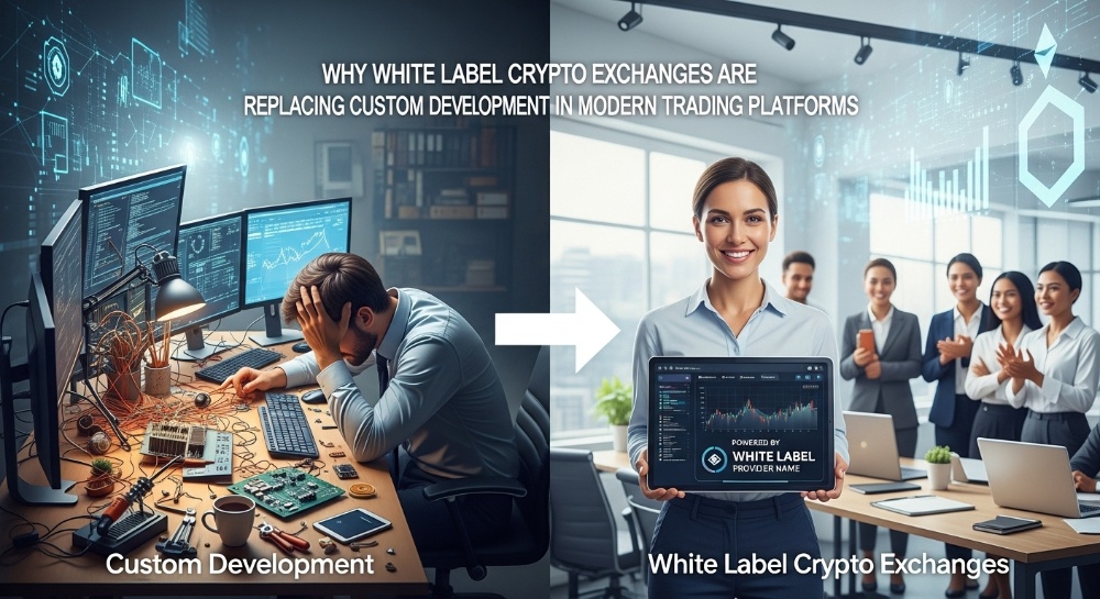 Why White Label Crypto Exchanges Are Replacing Custom Development in Modern Trading Platforms