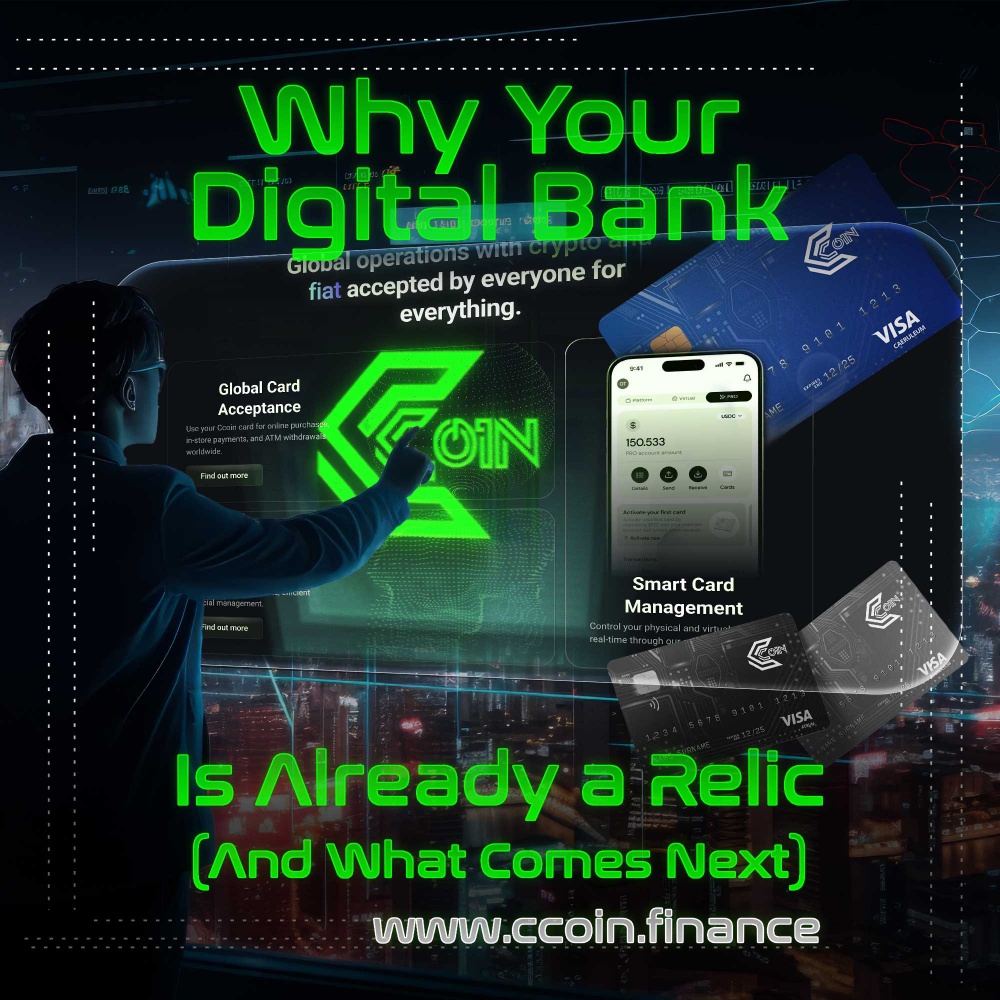 Why Your Digital Bank Is Already a Relic (And What Comes Next)