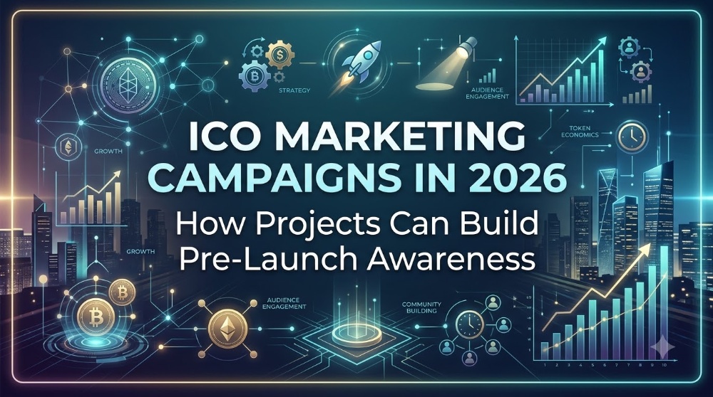 ICO Marketing Campaigns in 2026: How Projects Can Build Pre-Launch Awareness
