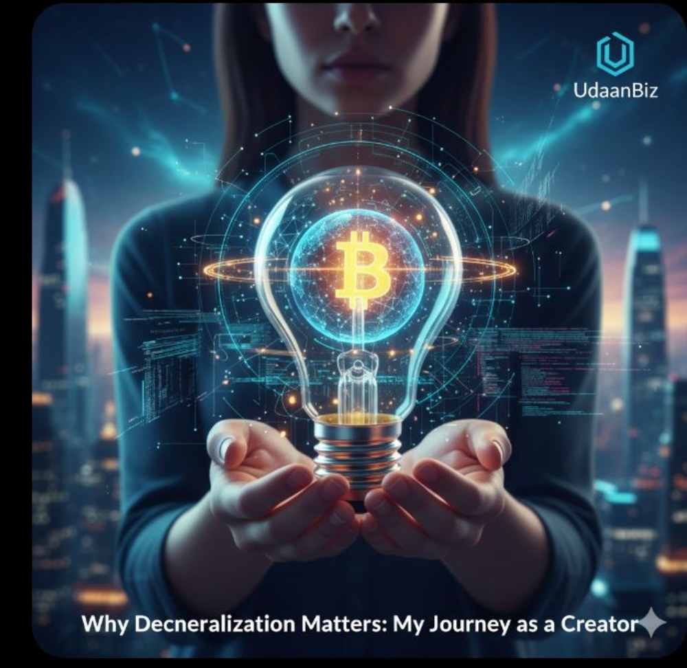 Why Decentralization Matters: My Journey as a Creator