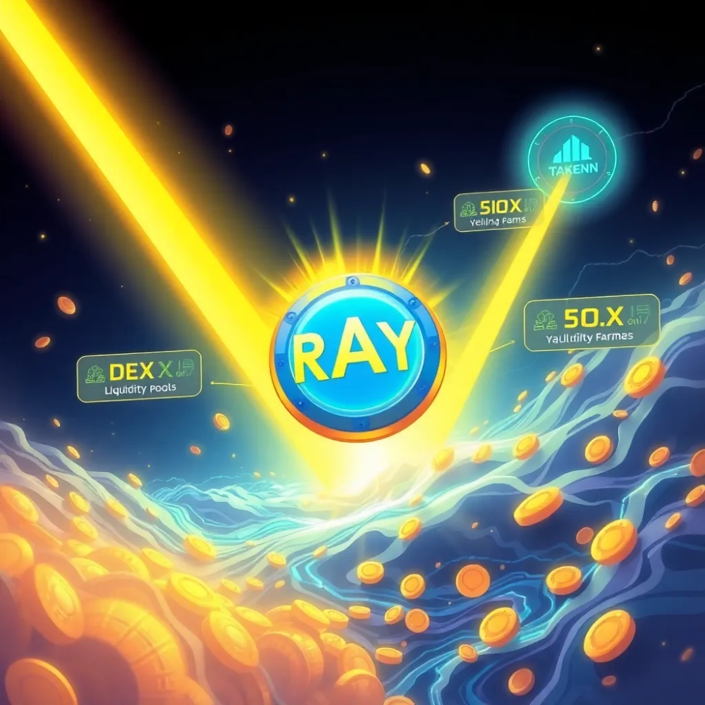 RAY Token: Raydium's Solana DEX Revolution – Swap, Stake, and Earn in 2024!