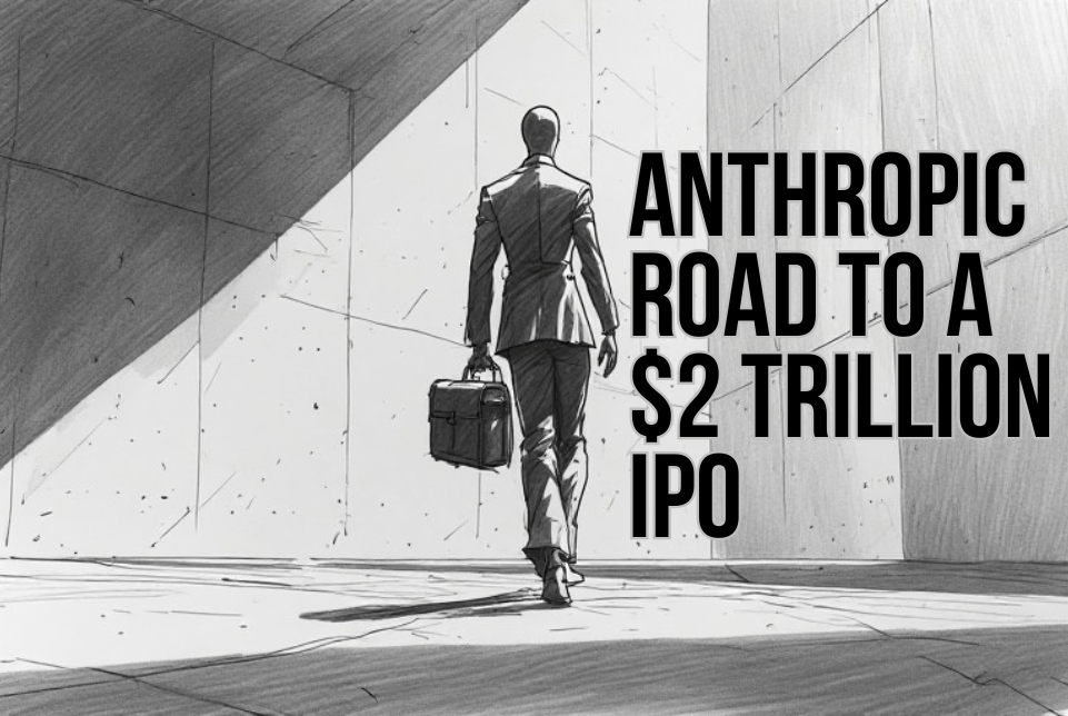 Anthropic’s Road to a $2 Trillion IPO