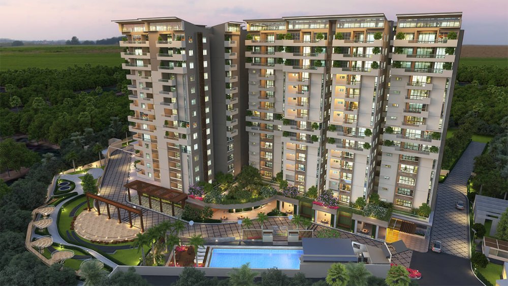 Smart Family Apartments at Purva Silver Sky Project