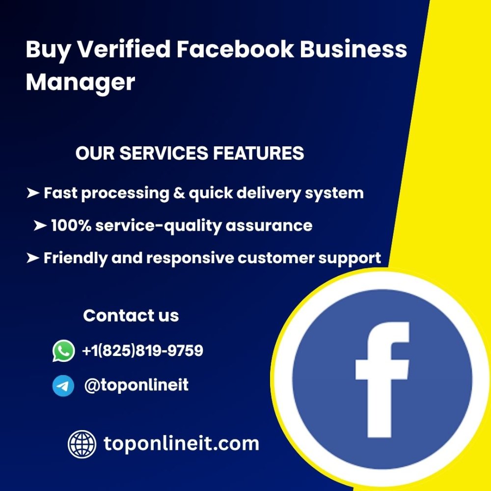 What can I do buy facebook BM accounts in 2026