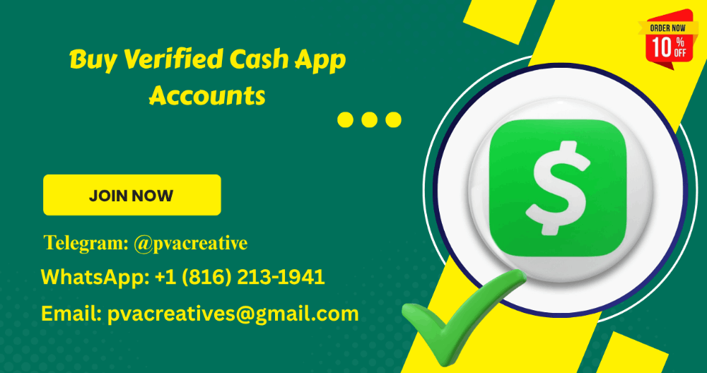 Buy Verified Cash App Accounts – Fully Verified Personal & Business Accounts