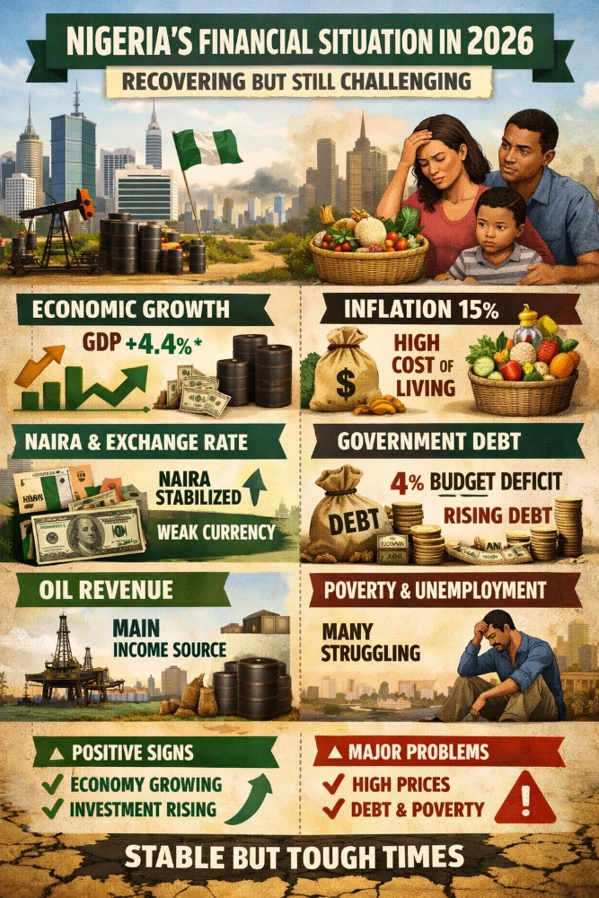 Nigerian financial situation