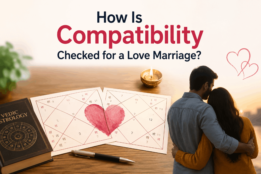 How Is Compatibility Checked for a Love Marriage?