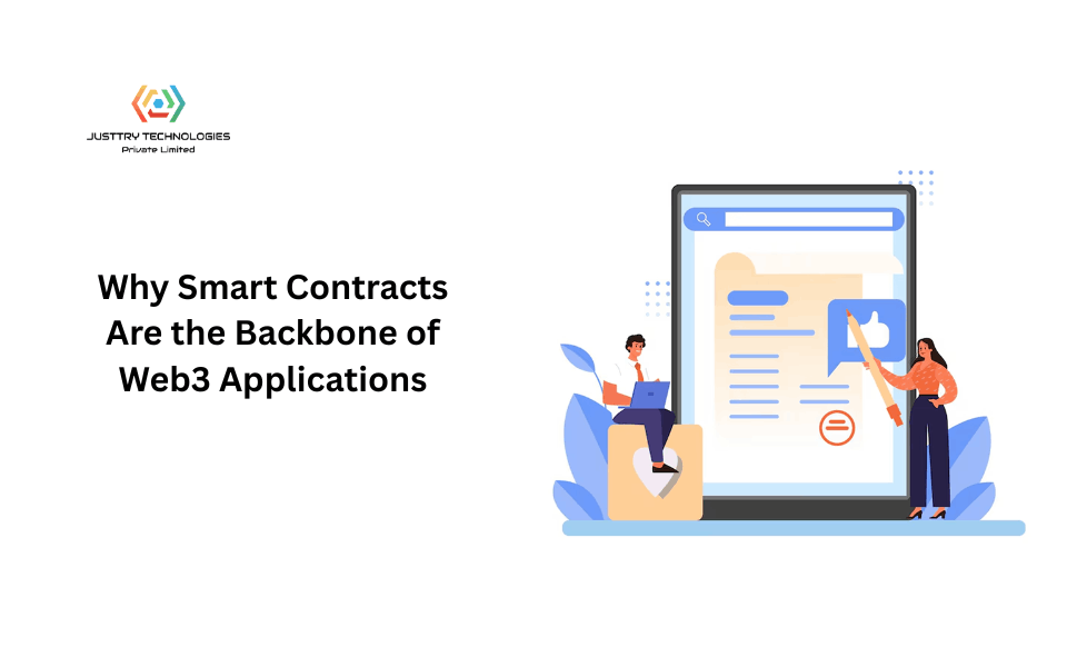 Why Smart Contracts Are the Backbone of Web3 Applications