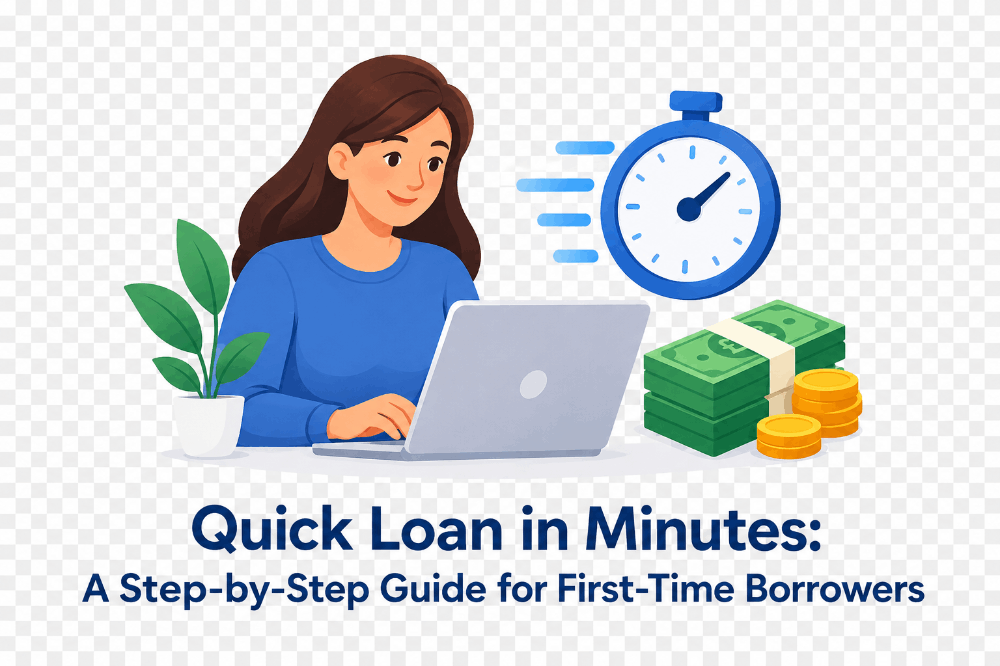 Quick Loan in Minutes: A Step-by-Step Guide for First-Time Borrowers
