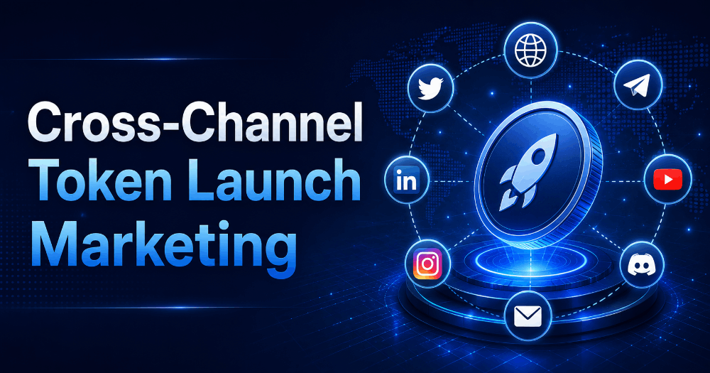 Cross-Channel Token Launch Marketing: Maximizing TGE Visibility in 2026