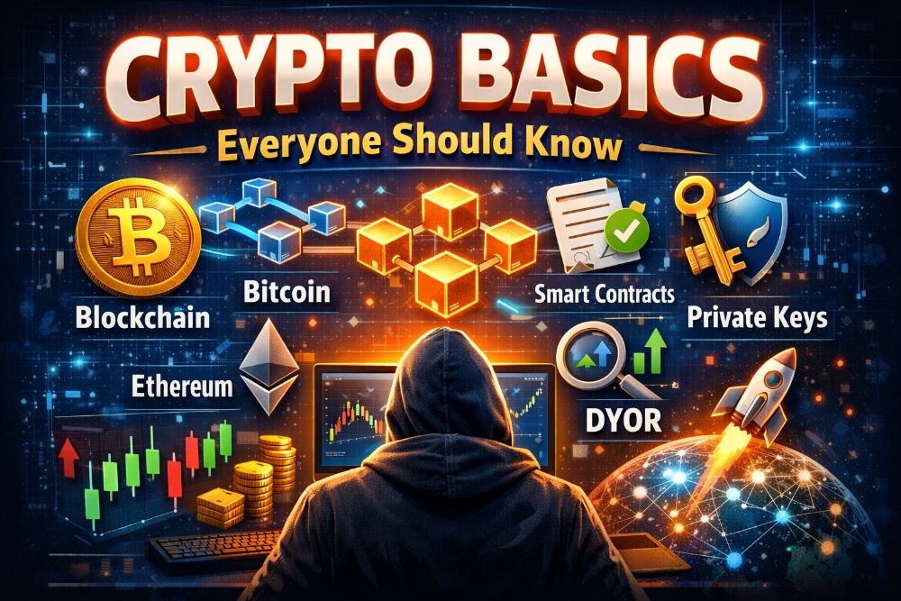 Crypto Basics Everyone Should Crypto Basics Everyone Should know