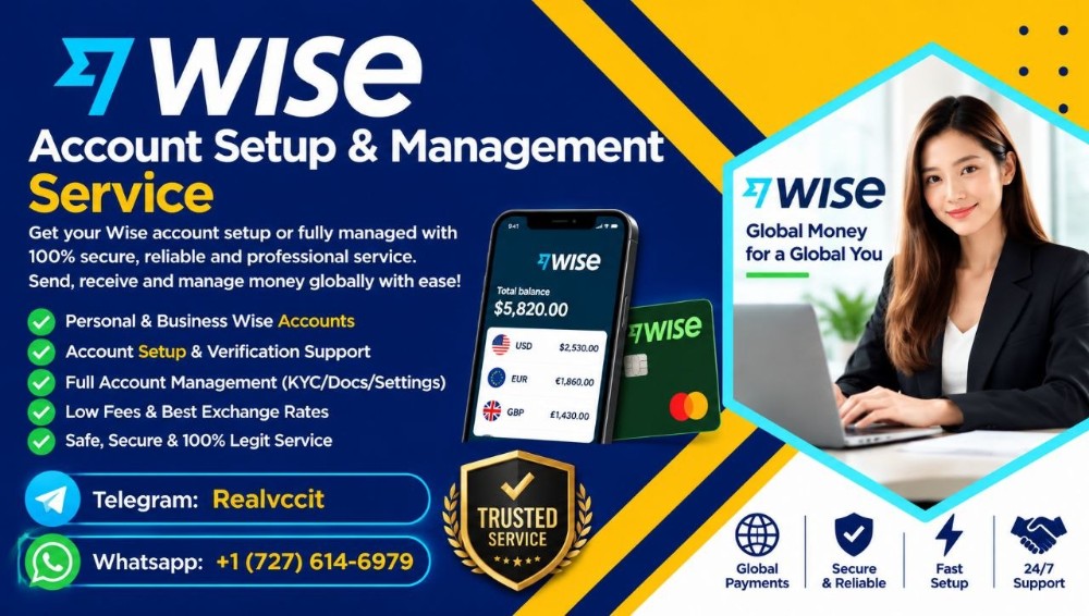 Top 5 Best Trusted site Buy Verified Wise Accounts