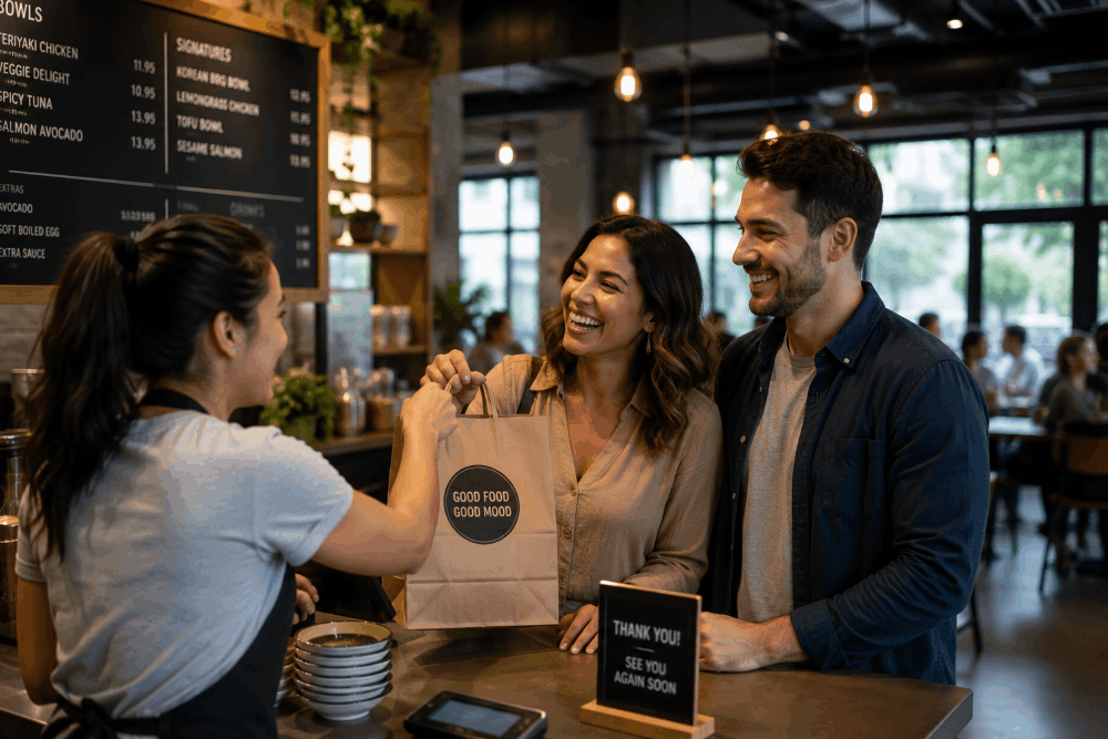 How Food Businesses Turn First Time Customers Into Repeat Buyers