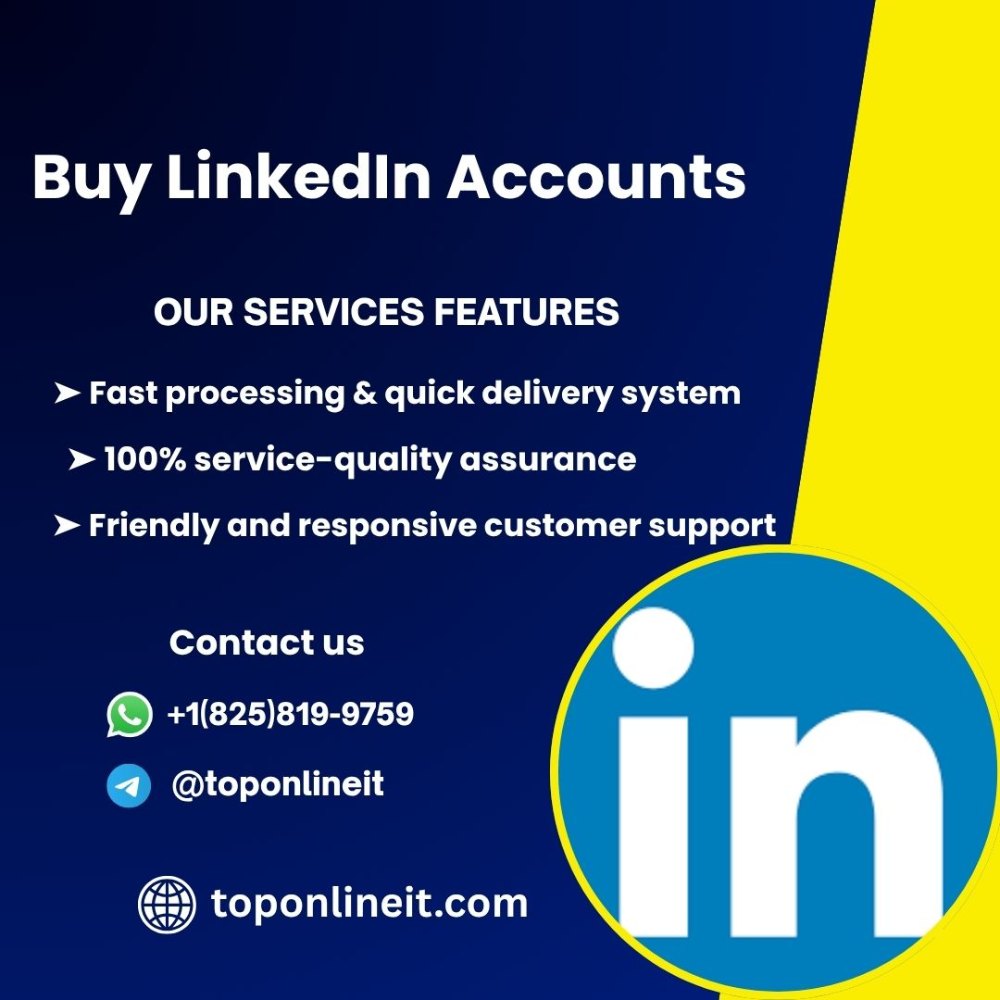 #22 Beat Site to buy LinkedIn Accounts in PVA |2026