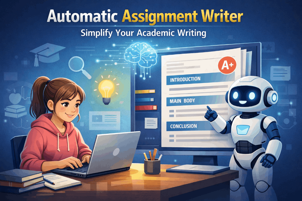 Automatic Assignment Writer: A Smart Way to Simplify Academic Work