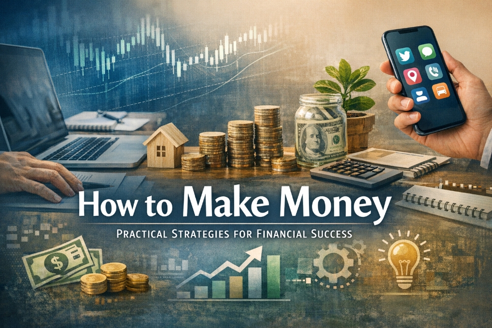 Practical Strategies to Make Money in Today’s Economy