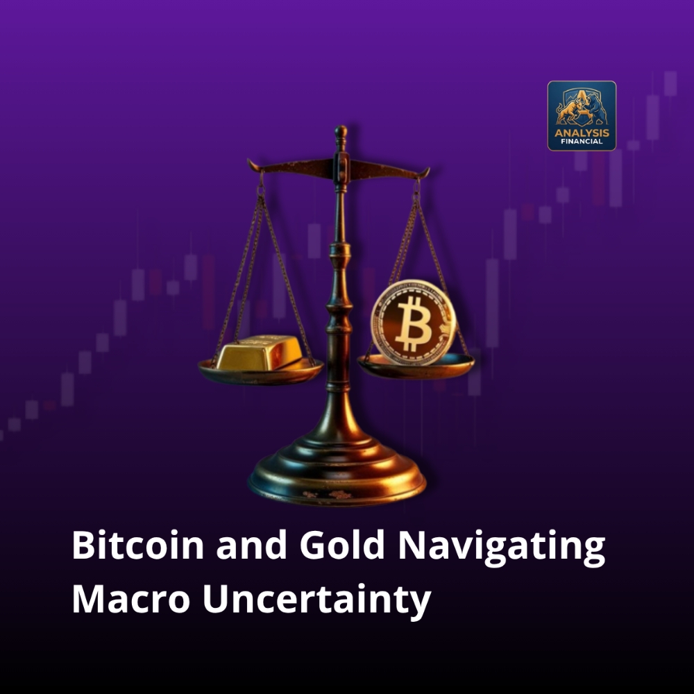 Is the Market Trapped? My Take on This Bitcoin & Gold Chaos