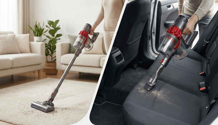 Can One Vacuum Cleaner Be Used for Both Car and Home?