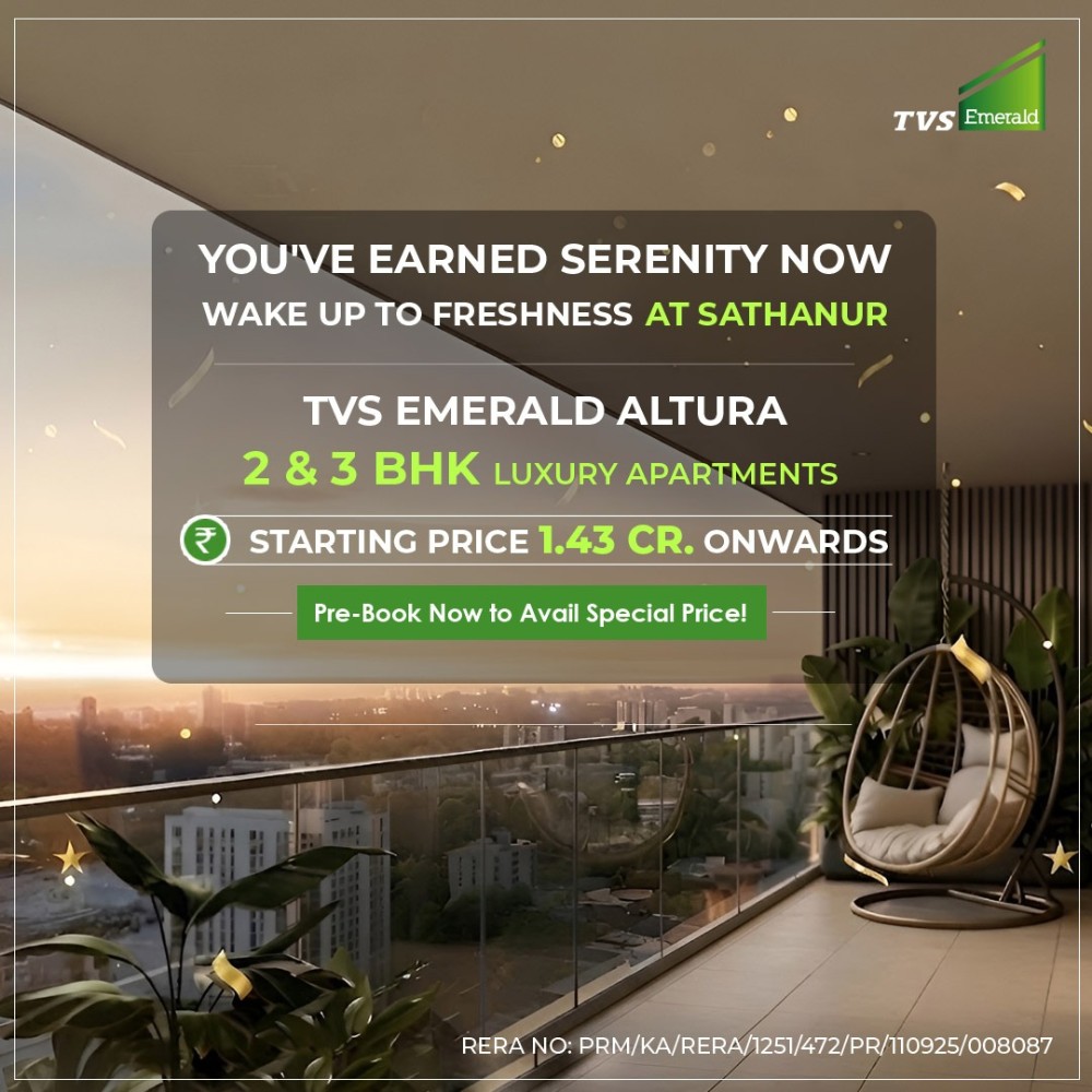 Is It Good to Invest in TVS Emerald Altura? A Complete Guide for Buyers