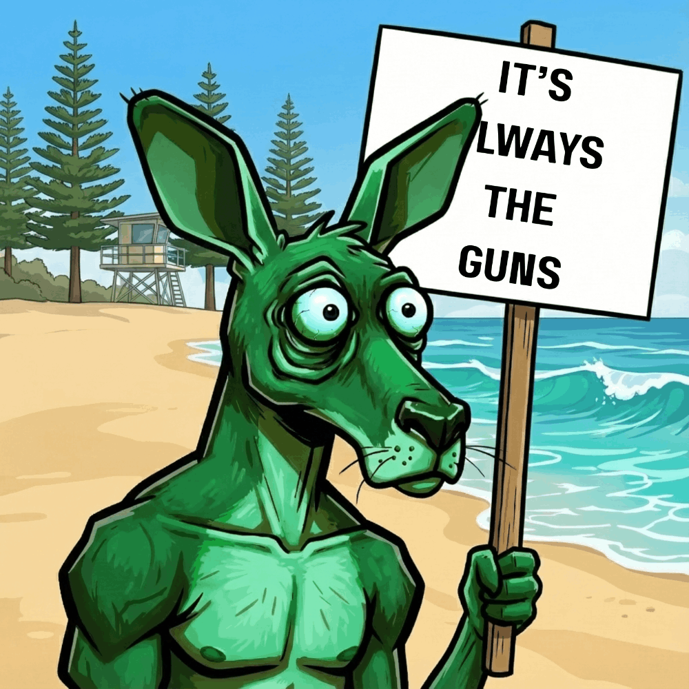 It’s Always the Guns: Don't let the "Cookers" turn Australia into the US