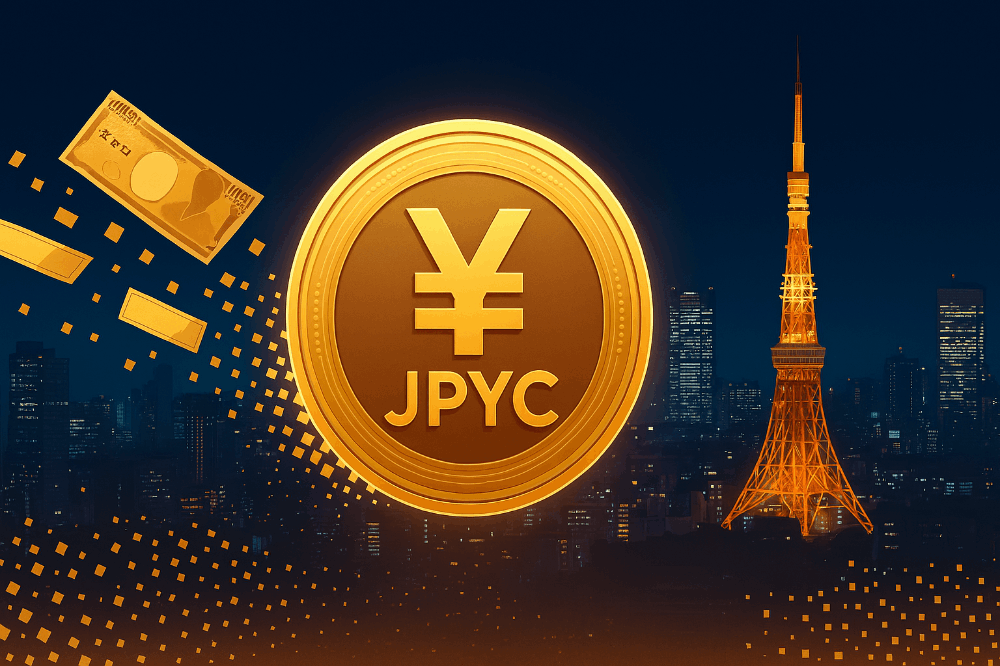 🇯🇵 Japan Unveils JPYC — First Yen-Backed Stablecoin Aims for ¥10 Trillion