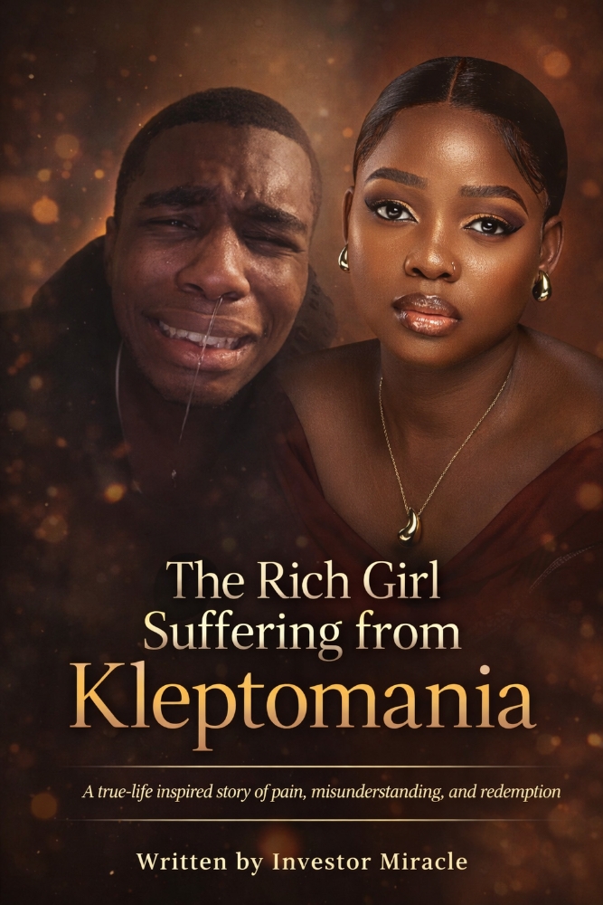 The girl suffering kleptomani