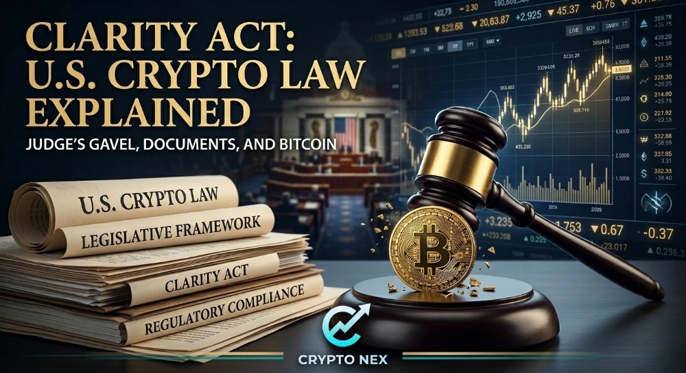 The CLARITY Act Wants to End Crypto’s Biggest Problem: Legal Confusion