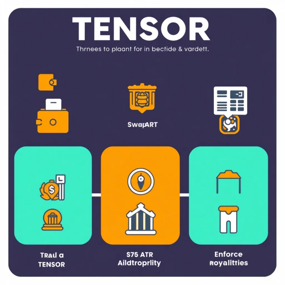 TNSR Token: Tensor's Solana NFT Powerhouse – Trade, Collect, and Earn!