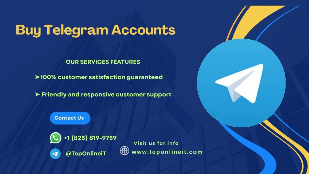 Buy Telegram Accounts | 66.5 Best Site