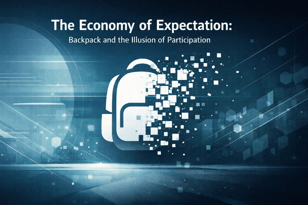 Between Promise and Extraction: The Backpack Airdrop and the Illusion of Web3