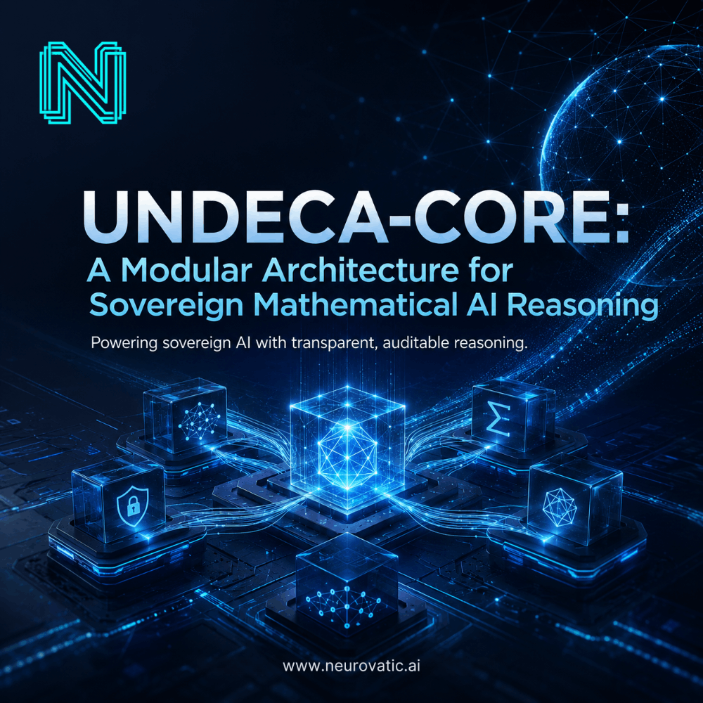 UNDECA-CORE: A Modular Architecture for Sovereign Mathematical AI Reasoning