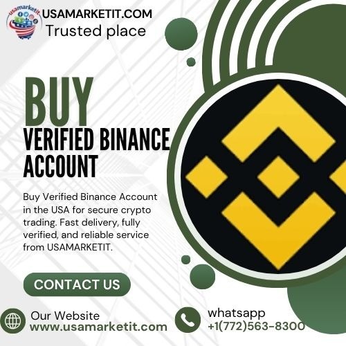 Buy Verified Binance Account For Secure Crypto Trading