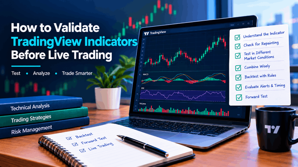 How to Validate TradingView Indicators Before Using Them in Live Trading