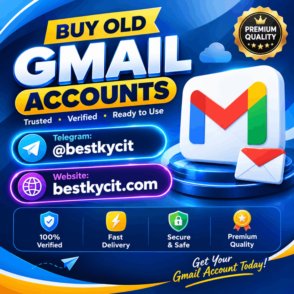 18 Steps to Buy Gmail Accounts: Complete Guide to Old, Aged, PVA & Bulk Accounts