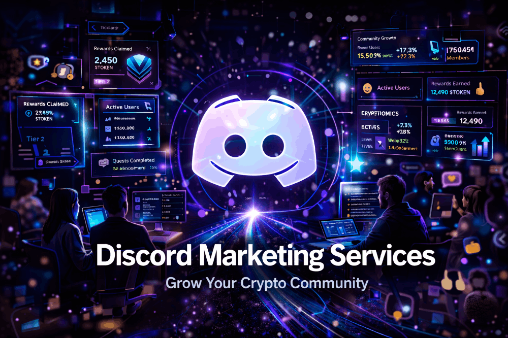 Best Discord Marketing Services to Grow Your Crypto Community