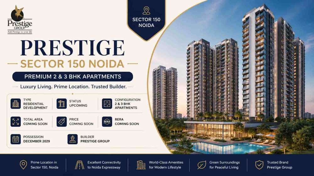Prestige Sector 150 Noida Apartments with Modern Amenities