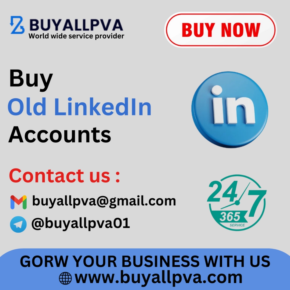 Top 5 Places to Buy Aged LinkedIn Accounts and Should You Do It?