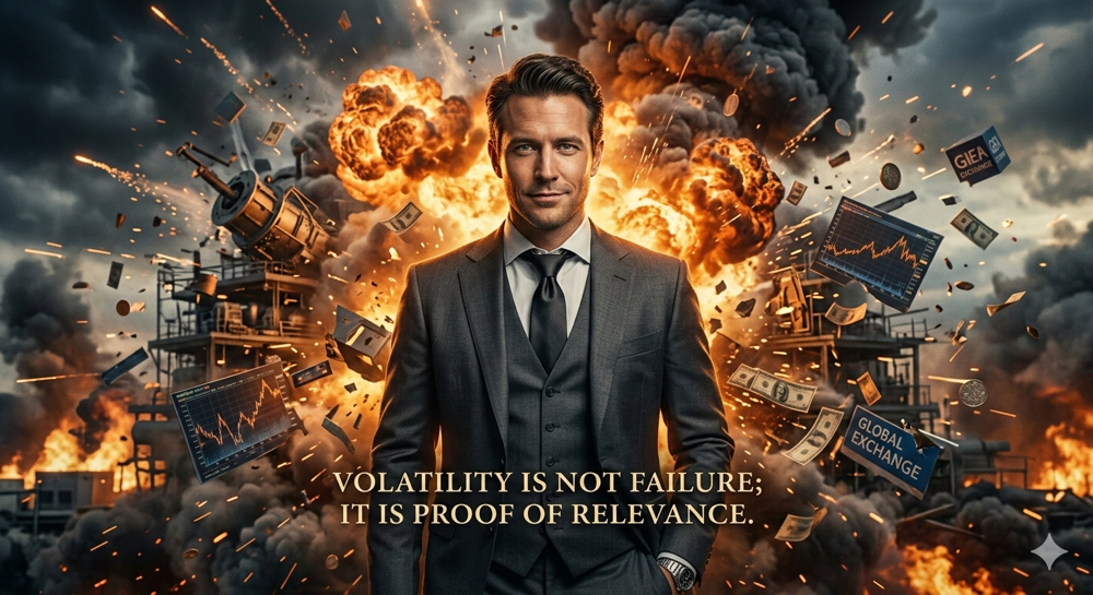 Bitcoin Isn’t Crashing — The World Is Waking Up