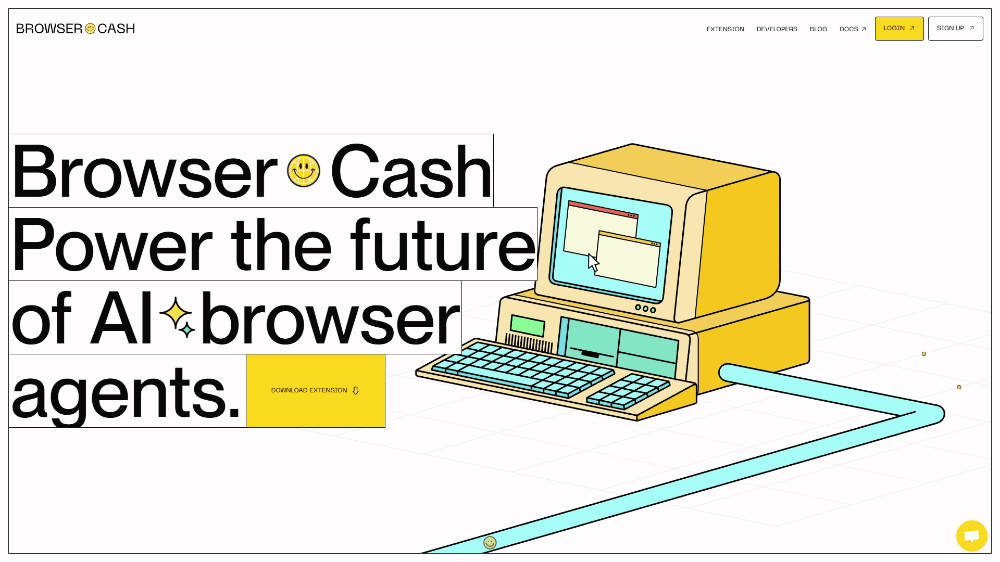 Browser Cash: Power the future of AI browser agents (Earn Money)