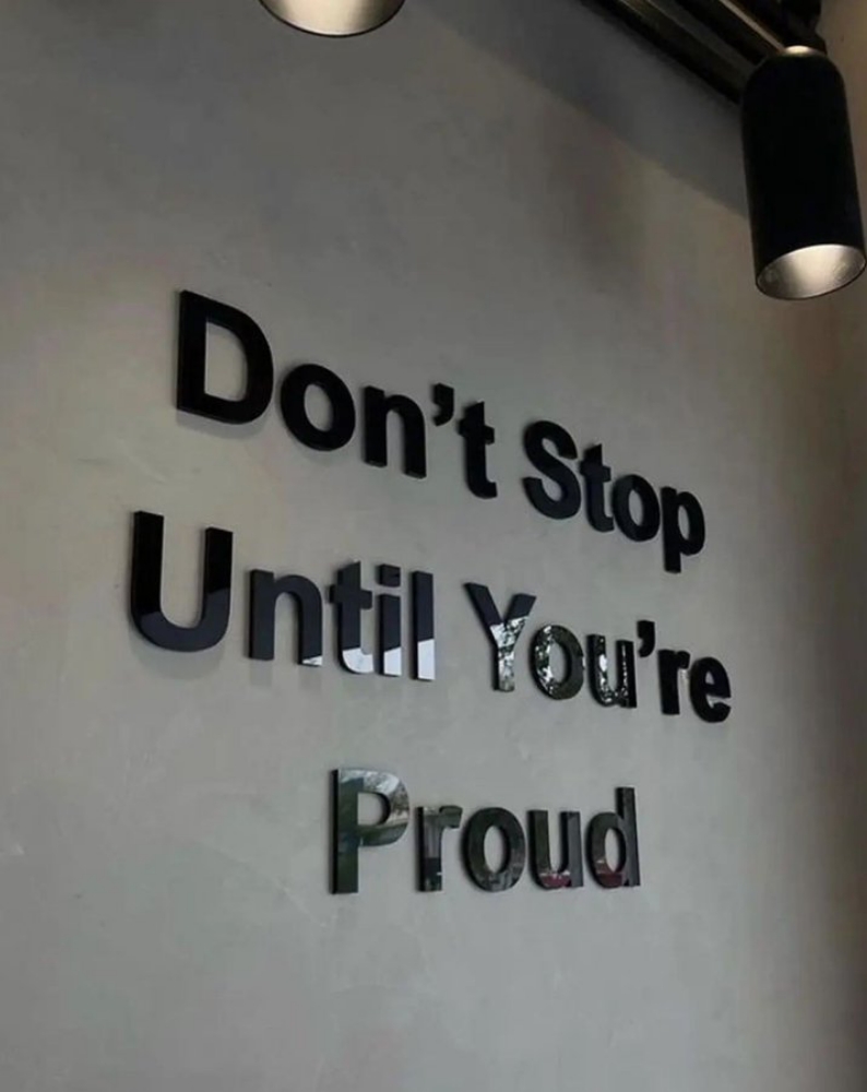 Giving Up Is Not an Option