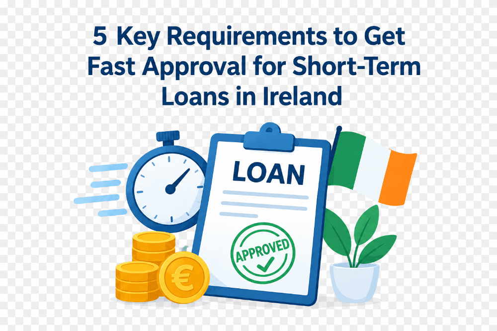 5 Key Requirements to Get Fast Approval for Short-Term Loans in Ireland