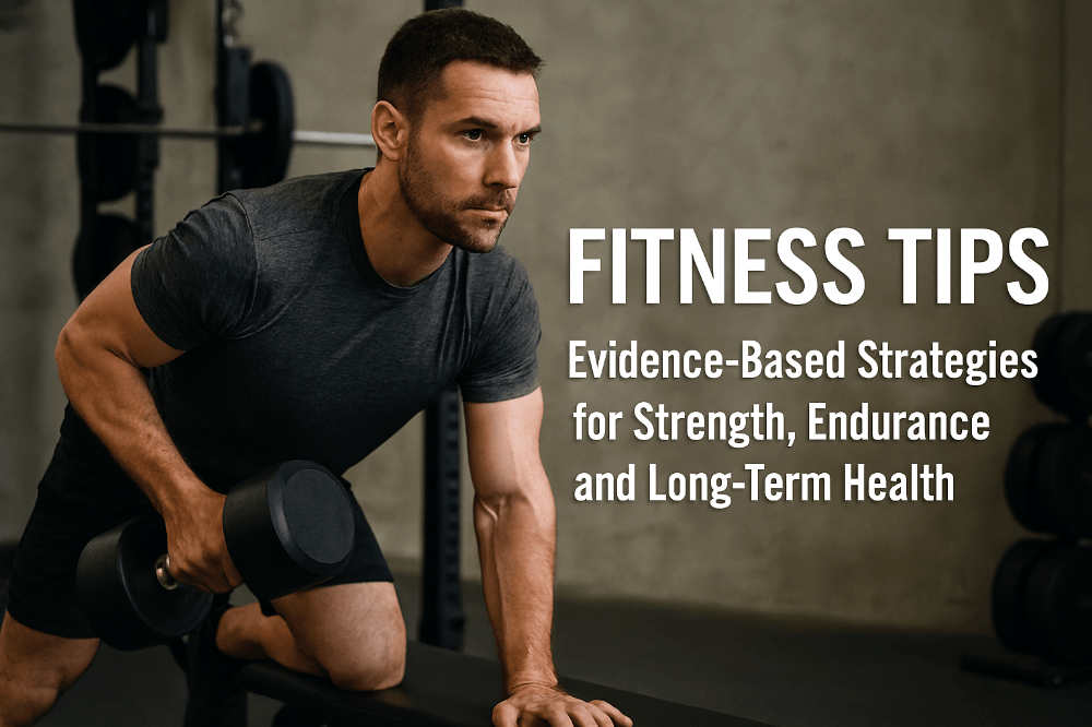Fitness Tips: Evidence-Based Strategies for Strength, Endurance, and Long-Term Health