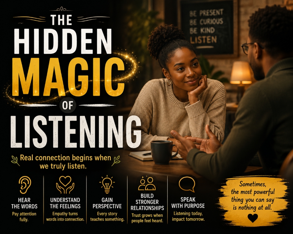 The Hidden Magic of Listening