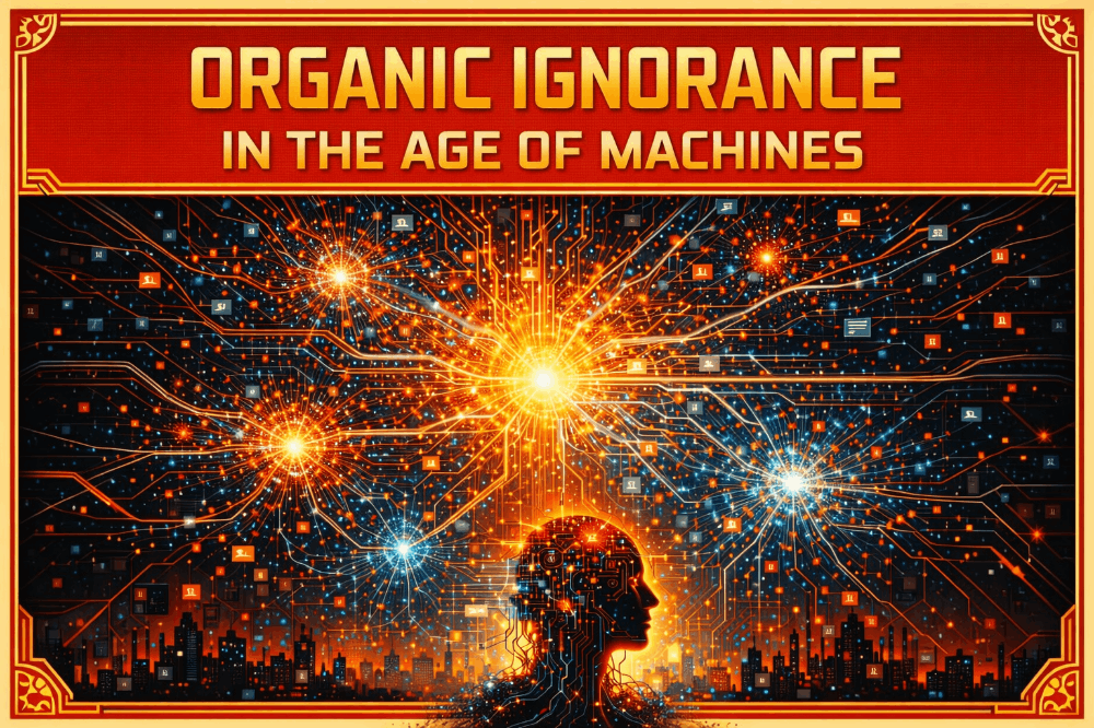 Organic Ignorance in the Age of Machines