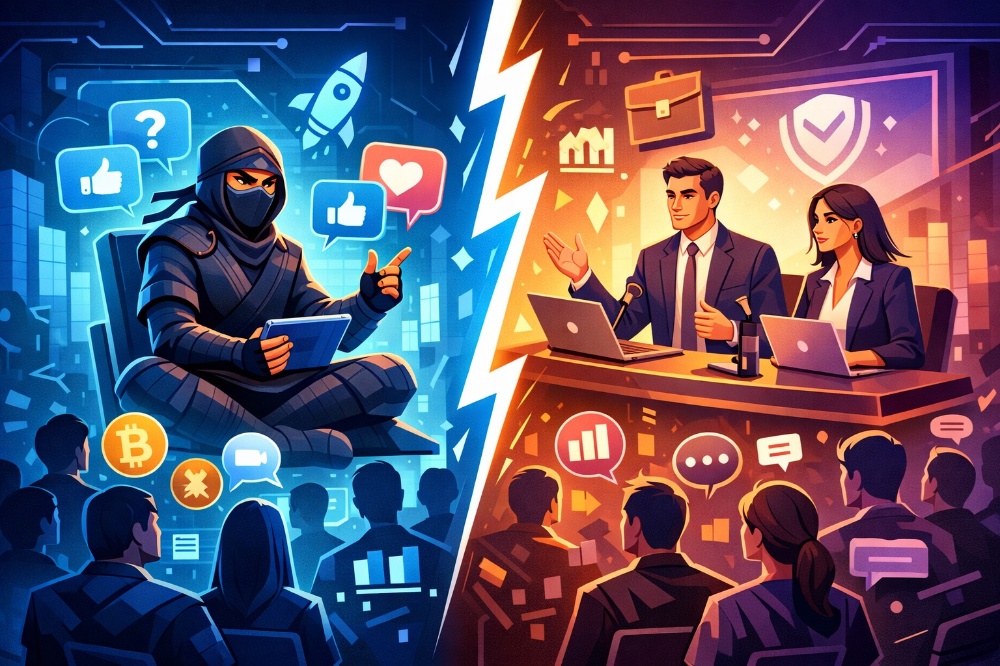 KOL-Led AMAs vs Brand-Led AMAs: What Converts Better?