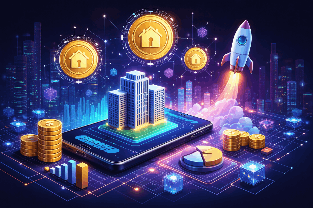 How to Launch Properties Using White Label Real Estate Tokenization Platforms
