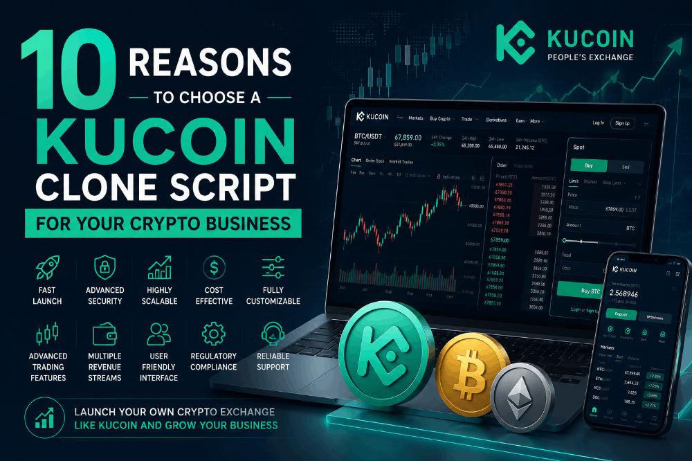 10 Reasons to Choose a KuCoin Clone Script for Your Crypto Business
