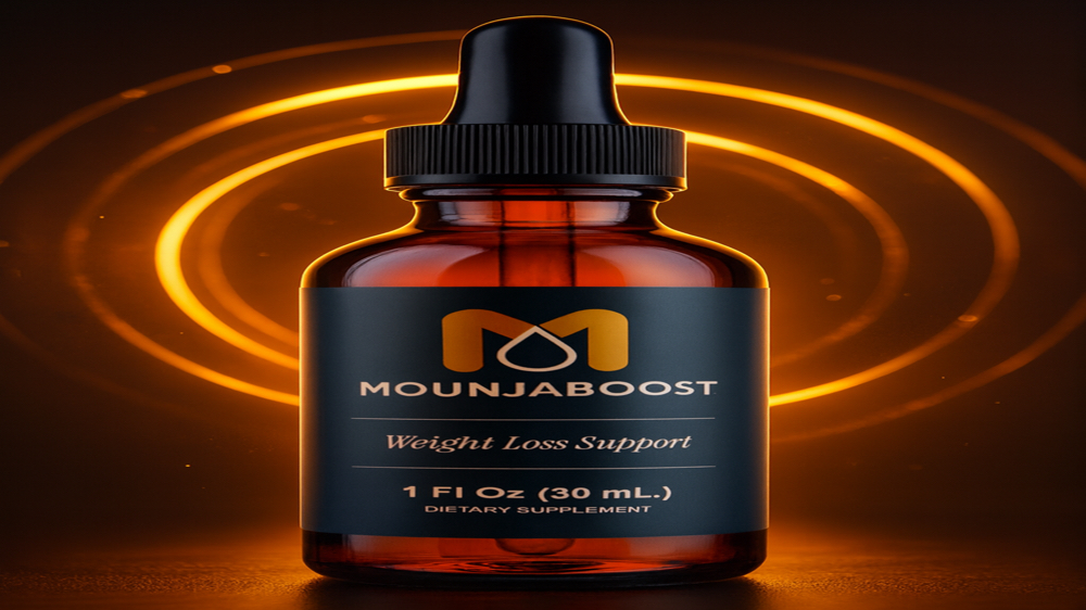 MounjaBoost™ Weight Loss Support Drops – Premium Herbal Dietary Supplement (1 Fl Oz / 30 mL)