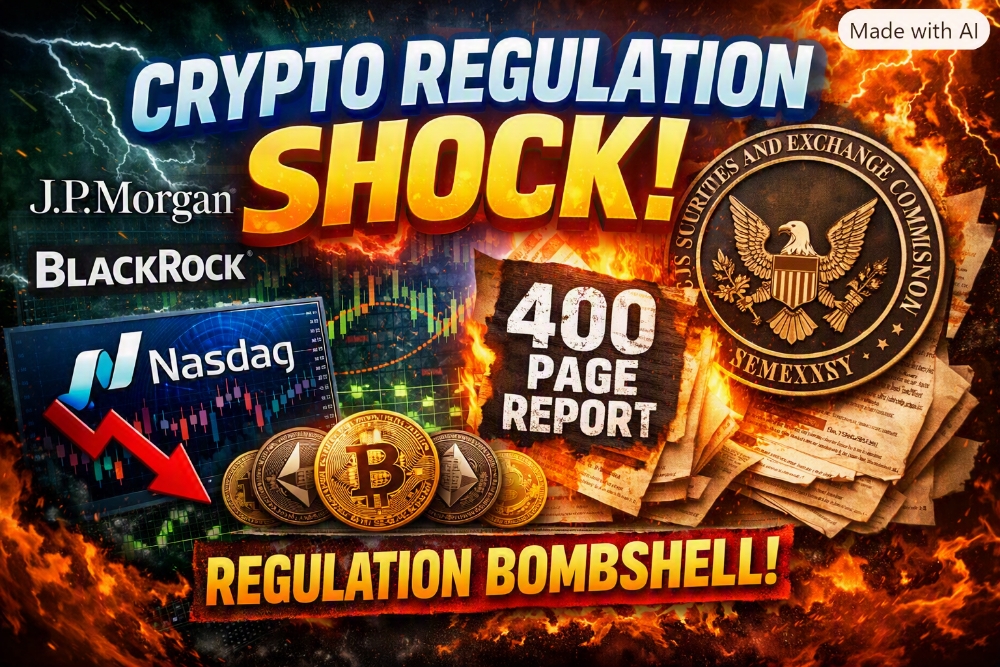 JPMORGAN JOINS BLACKROCK, NASDAQ SIMPLIFIES ETF RULES — WHILE SEC DROPS A 400-PAGE BOMBSHELL