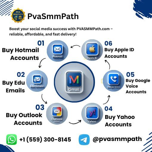 The Educational Value of Verified Gmail Accounts(Old&New)
